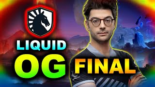 OG vs LIQUID  FINAL  WEU QUALIFIER  DREAMLEAGUE SEASON 23 DOTA 2 [upl. by Latin545]