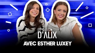 Linterview dEstherLuxey LeClicDAlix [upl. by Negaem]