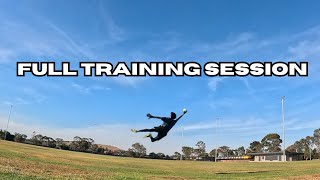 Preseason solo traning as a 16 year old [upl. by Hume]