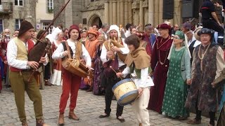 Dinan  Fête Médiévale des Remparts 2014 [upl. by Steffy95]