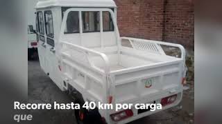 Motocarro R17 doble cabina pick up [upl. by Nedarb]