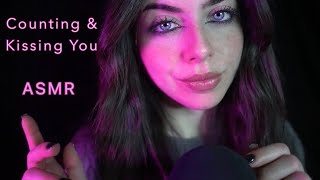 ASMR COUNTING amp KISSING YOU TO SLEEP 💗 [upl. by Alac]