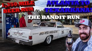 RACING from Atlanta to Texarkana and Back Just for Beer THE BANDIT RUN  Sallys Speed Shop Ep 23 [upl. by Glory]