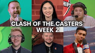 Clash of the Casters Week 2  Pokémon GO PvP [upl. by Ecirtahs]