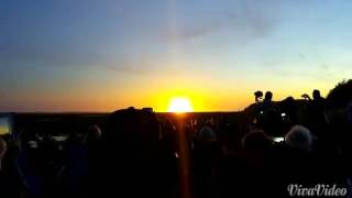 Wallops Island Rocket launch explosion [upl. by Taub]