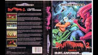 Splatterhouse 2  Full OST Genesis Mega Drive [upl. by Keelia292]