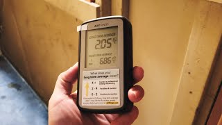 AirThings Radon Gas Detector  USA Version pCiL Unit Unboxing amp Review [upl. by Akiwak]