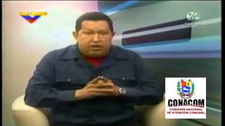 Chávez y las comunas y consejos comunales [upl. by Uriiah]