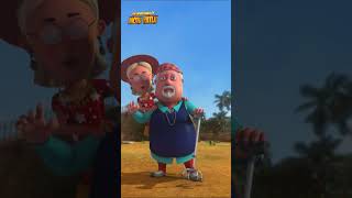 Motu Patlu  Motu Patlu In Chalbaz Gang of Bekal Fort Shorts  17  Popular Cartoon for kids [upl. by Decamp]