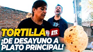 TORTILLA ATR 💥 EL DESAYUNO DEL CONURBANO 💥 INFORME DE MARTÍN CICCIOLI [upl. by Ahsitram]