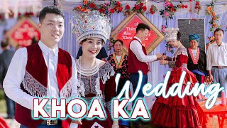 Đám cưới Khoa Ka  Hmong Wedding in Muong Cha  Dien Bien  Viet Nam [upl. by Lareena]