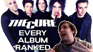 THE CURE  Every Album Ranked [upl. by Radford]