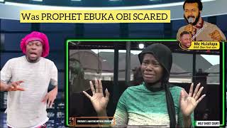 WHY WAS EVANG EBUKA RUNNING SCARED OF HER THIS IS UNBELIEVABLE [upl. by Dey]