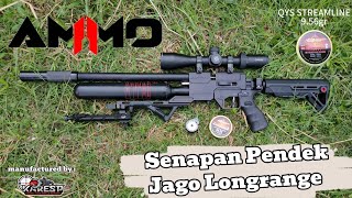 TES AKURASI UNIT AMMO HK 100 MILIK AGUS WIRANTO DI LAMPUNG BARAT  SENAPAN ANGIN PENDEK  AIRGUNS [upl. by Yanel61]