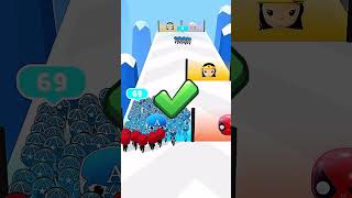 AGENT SUPER HERO RUN 🦸 ⭕️⭕️ game games funnyvideos funny viral trending [upl. by Ziladnerb584]