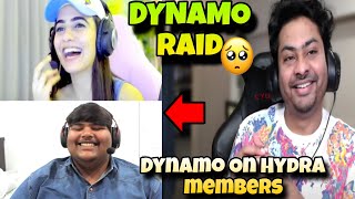 Dynamo Raid Masti Srishti 🥺 Dynamo Emotional Words For HYDRA Memebers [upl. by Anya747]