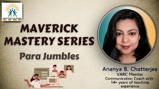 Maverick Mastery Series  Para Jumbles [upl. by Ari]