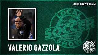 Valerio Gazzola Technical Director at Laval Soccer Region [upl. by Chu]