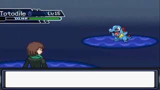 Totodile Location Night Encounter Water Stone  Pokemon Rejuvenation V13 [upl. by Aohk303]