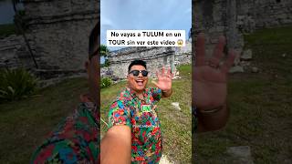 La verdad de ir a TULUM en un TOUR 😱✅ PlanCaribeTours Tulum Cancun [upl. by Ettelorahc939]