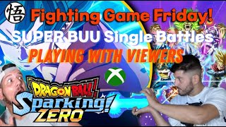 SUNDAY FUNDAY SUPER BUU Single Battles DRAGON BALL Sparking ZERO [upl. by Buyers]