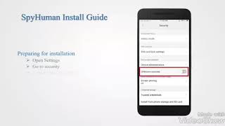 How to install spyhuman in android mobile [upl. by Melgar]