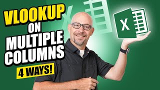 How to Use VLOOKUP with Multiple Columns in Excel  Step by Step Guide [upl. by Ynogoham]