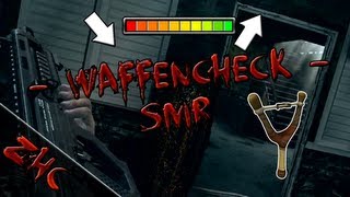 Waffencheck  SMR  SMIL3R Steinschleuder [upl. by Monia]