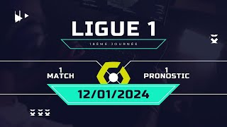 Pronostics foot  9 paris sportifs pour la 18ème journée de Ligue 1 [upl. by Ewer49]