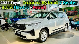 2024 Toyota Innova Hybrid 7 Seater ❤️ Toyota Innova Hycross Hybrid VX Optional [upl. by Gant]