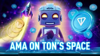 TapSwap News Highlights from the AMA session on TON’s Spaces [upl. by Tnairb980]