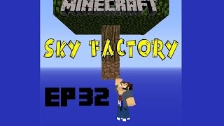 Minecraft Sky Factory 1 Episode 32 quotAutoBacon Farm and Baconatorquot [upl. by Neumeyer]