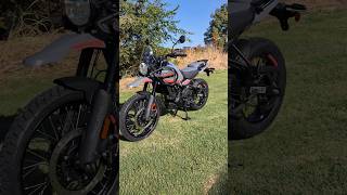 2024 Royal Enfield Himalayan 450  Quick Look [upl. by Enihpesoj]