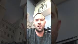 Sullivan Stapleton Facebook live in Blindspot page [upl. by Vlada]