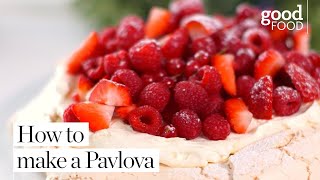 How to make a Pavlova [upl. by Algar]