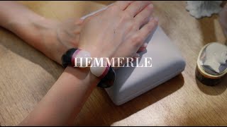 Hemmerle  The Making of a Harmony Bangle A signature Hemmerle design first created in 1991 [upl. by Tristam]