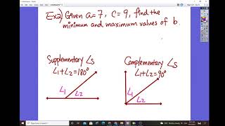 Geometry Honors 1 3 Part 1 Collinearity and Angles Relationship [upl. by Stig]