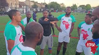 ERITREA 🇪🇷 VS NIGERIA 🇳🇬 AFRICA CUP UK FINAL 🎬⚽ 3 [upl. by Joo]