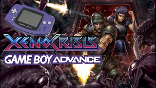 Xeno Crisis For Gameboy Advance Review [upl. by Ynalem]