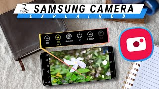 Samsung Camera App  All Features amp How to Use [upl. by Aileahcim]