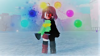 GlitchTale Chara Showcase Undertale Ultimate TimeLine [upl. by Vigen]