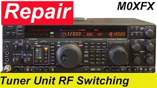 Yaesu FT1000MP Mark V No RXTX Troubleshoot amp Repair Part3 [upl. by Blinni]