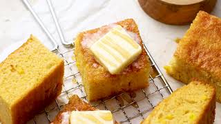 Best Cornbread Recipe [upl. by Nyrem]