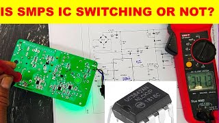 975 How to check SMPS PWM IC switching or not [upl. by Essilevi]