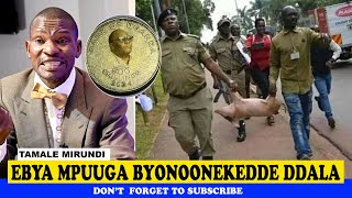 Ebya Mpuuga Byonoonekedde Ddala Tamale Mirundi Today Latest [upl. by Aanas10]