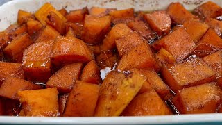 The Most Delicious Candied Yams Ever  Candied Yams Recipe  Thanksgiving Sides  Holiday Recipes [upl. by Gannon743]