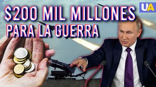 🚫La inflación en Moscú supera el 20 y la gente sigue fiel al régimen [upl. by Meeharbi]