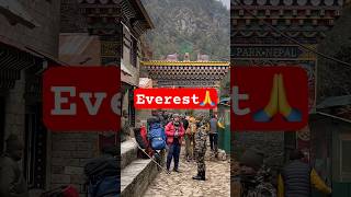 National పార్క్ enter అయ్యం  checkpoint idi sagarmatha everest telugu chichatravels 🔥🔥🔥🔥 [upl. by Aicac376]