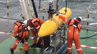 Day in OffshoreSurvey Vessel Fugro Pioneer [upl. by Otsirc]