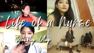 Life of a Nurse  Weekly Vlog [upl. by Leamse316]